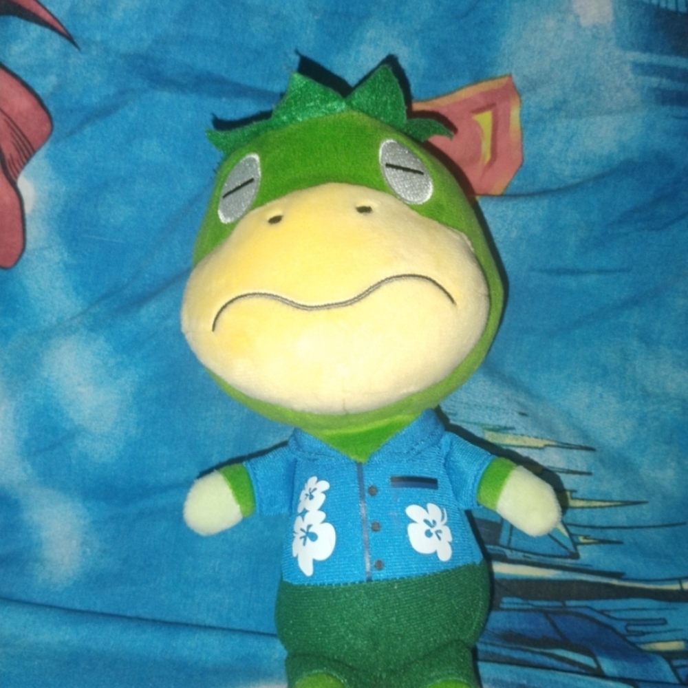 Animal Crossing Kapp'n Plush